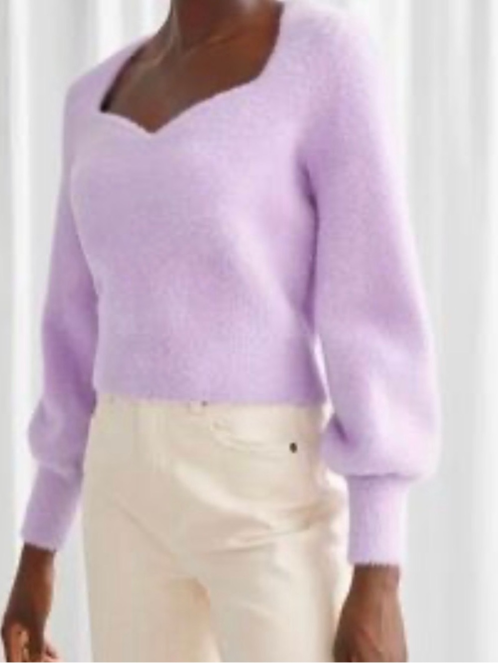 & other stories sweater